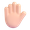 raised hand